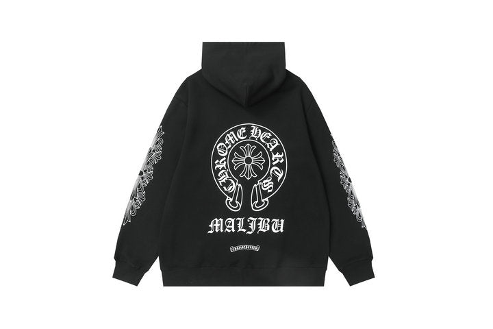 CH-ChromeHearts  Zip Up Hoodie M8515