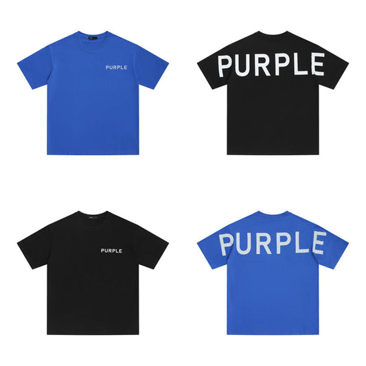 PURPLE-Purple T-Shirt 0017