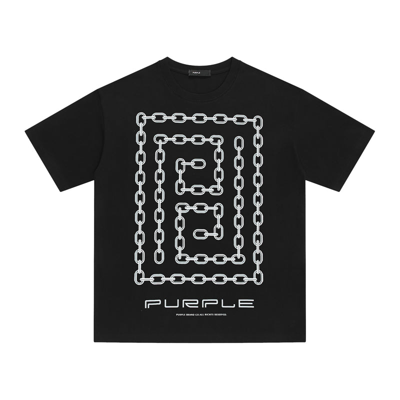 PURPLE-Purple T-Shirt 0009