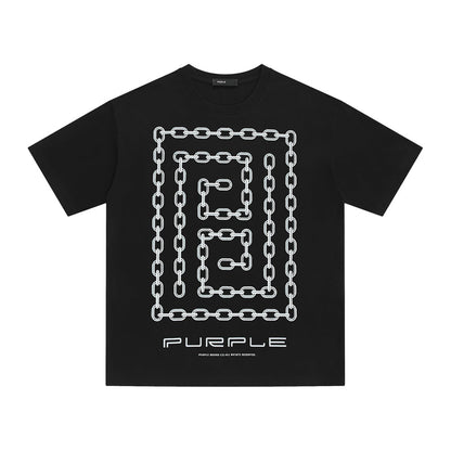 PURPLE-Purple T-Shirt 0009