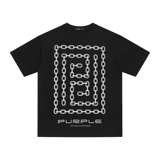 PURPLE-Purple T-Shirt 0009