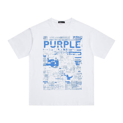 PURPLE-Purple T-Shirt 0015