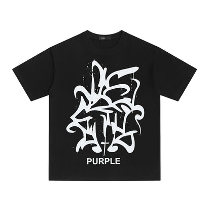 PURPLE-Purple T-Shirt 0016