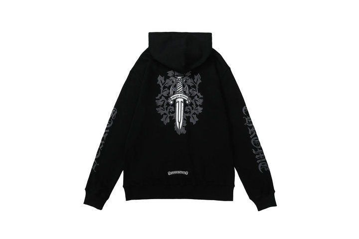 CH-ChromeHearts  Zip Up Hoodie M8509