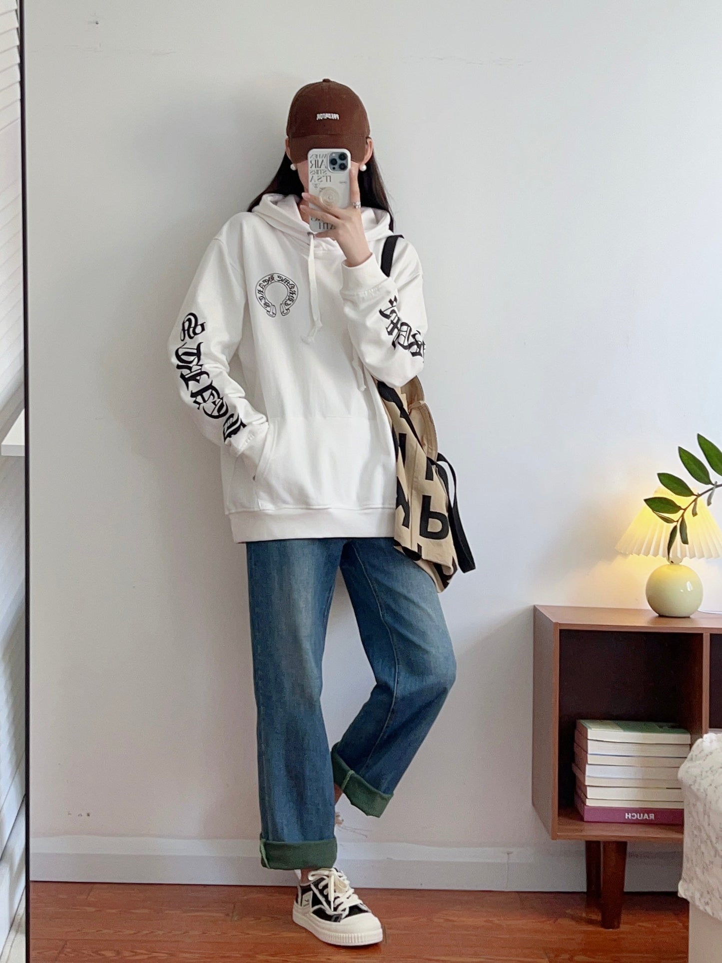 CH-ChromeHearts  Hoodie K5008