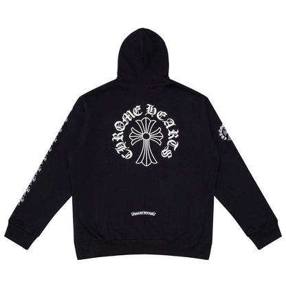 CH-ChromeHearts Zip Up Hoodie K5007