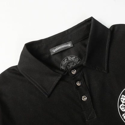 CH-ChromeHearts New Polo shirt 9995