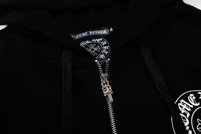 CH-ChromeHearts  Zip Up Hoodie K5011