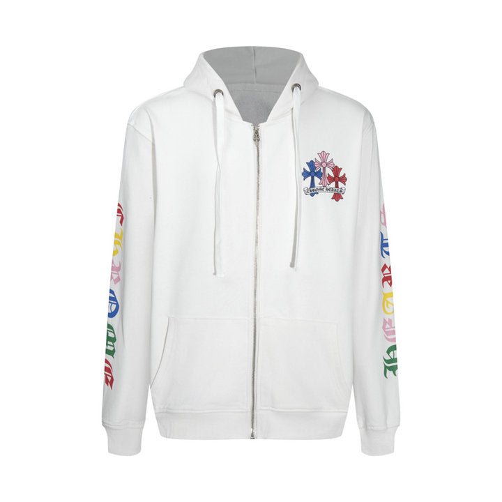 CH-ChromeHearts  Zip Up Hoodie K5010