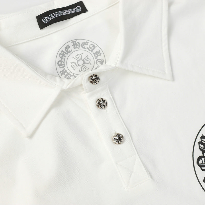 CH-ChromeHearts New Polo shirt 9995