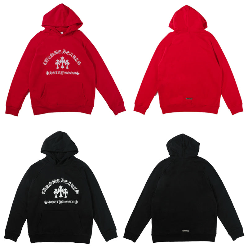 CH-ChromeHearts  Hoodie 7019