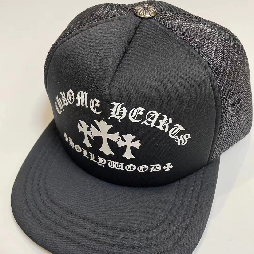 CH-ChromeHearts trucker hat