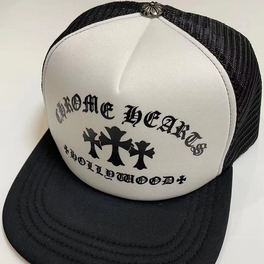 CH-ChromeHearts  trucker hat