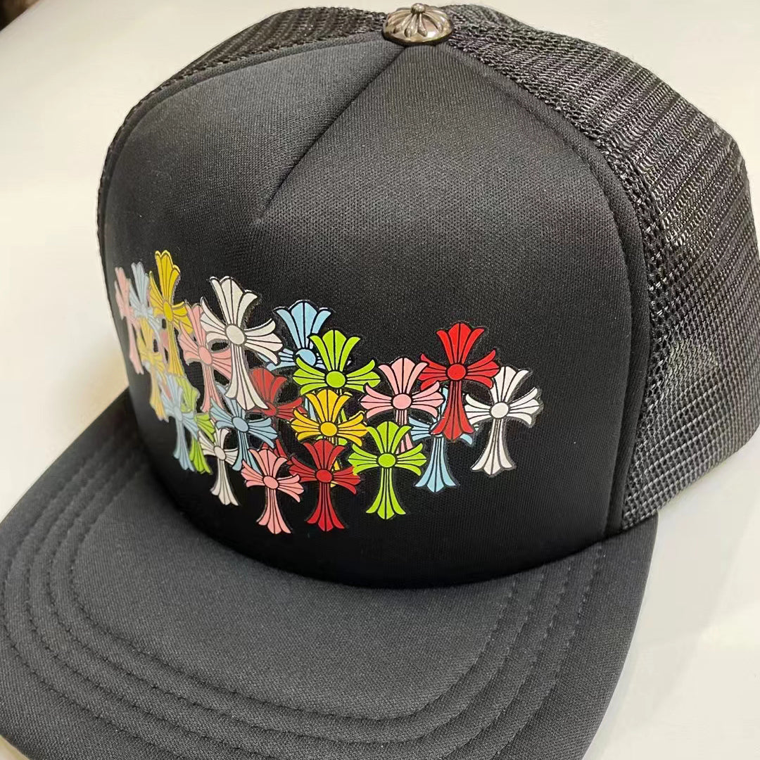 CH-ChromeHearts  trucker hat