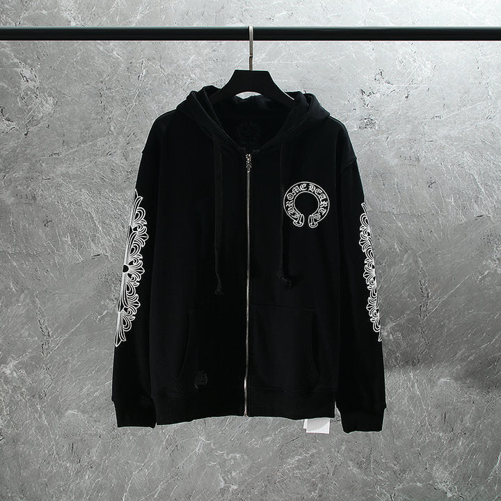 CH-ChromeHearts  Zip Up Hoodie K5001