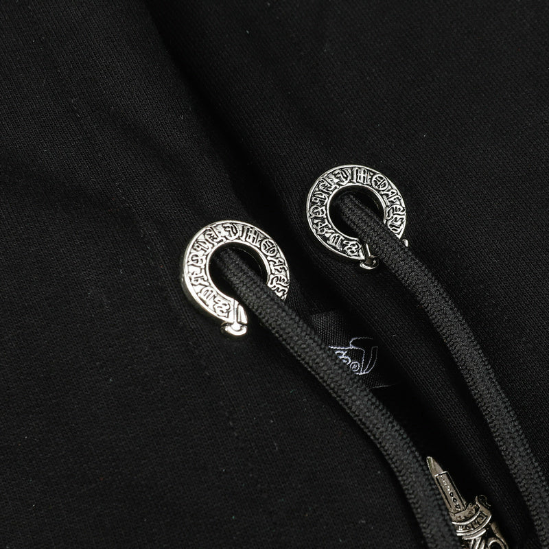 CH-ChromeHearts Zip Up Hoodie