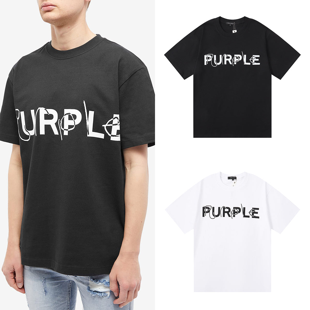 Purple 2024 New T-Shirt 3001