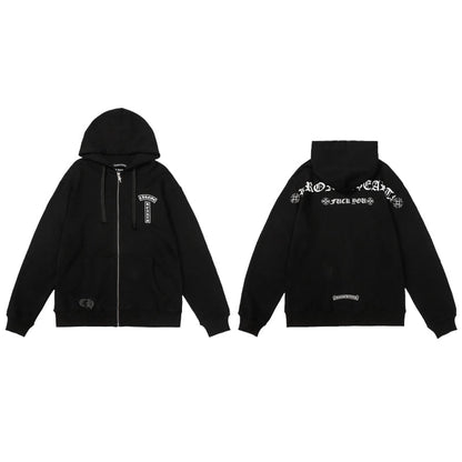 CH-ChromeHearts  Zip Up Hoodie M8511