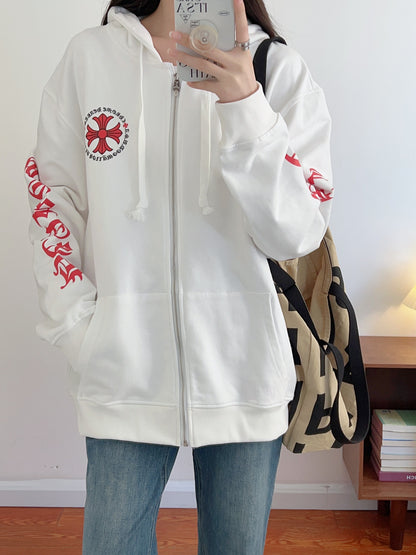 CH-ChromeHearts  Hoodie P117