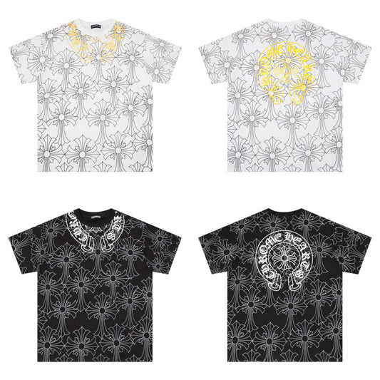 CH-ChromeHearts  T-shirt K6042