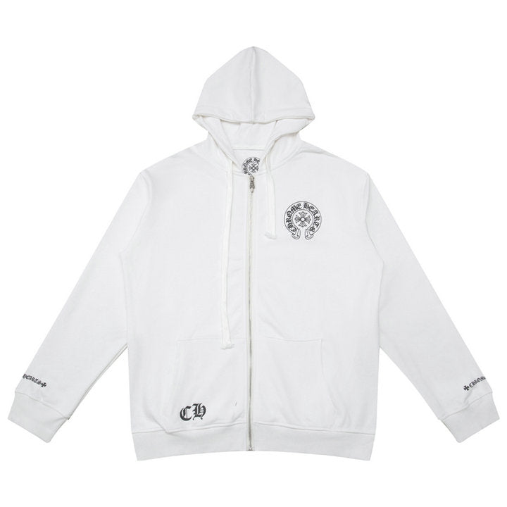 CH-ChromeHearts  Zip Up Hoodie K5009