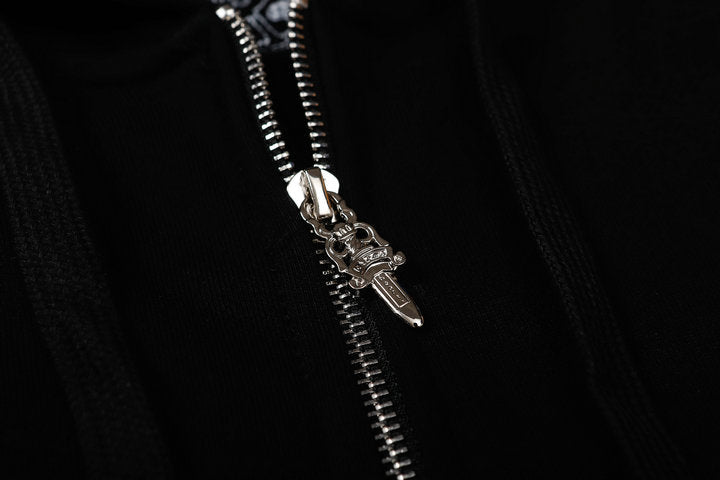 CH-ChromeHearts  Zip Up Hoodie M8509