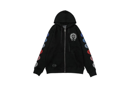 CH-ChromeHearts  Zip Up Hoodie K5011