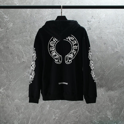 CH-ChromeHearts  Zip Up Hoodie K5001