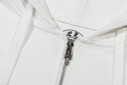 CH-ChromeHearts Zip Up Hoodie K5011