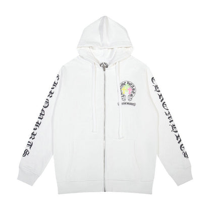 CH-ChromeHearts Zip Up Hoodie K5012