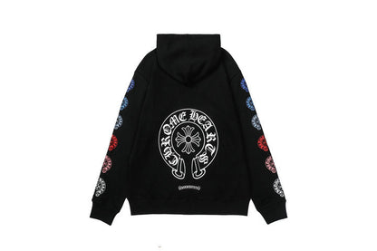 CH-ChromeHearts  Zip Up Hoodie K5011