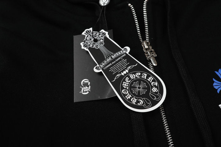 CH-ChromeHearts  Zip Up Hoodie M8508