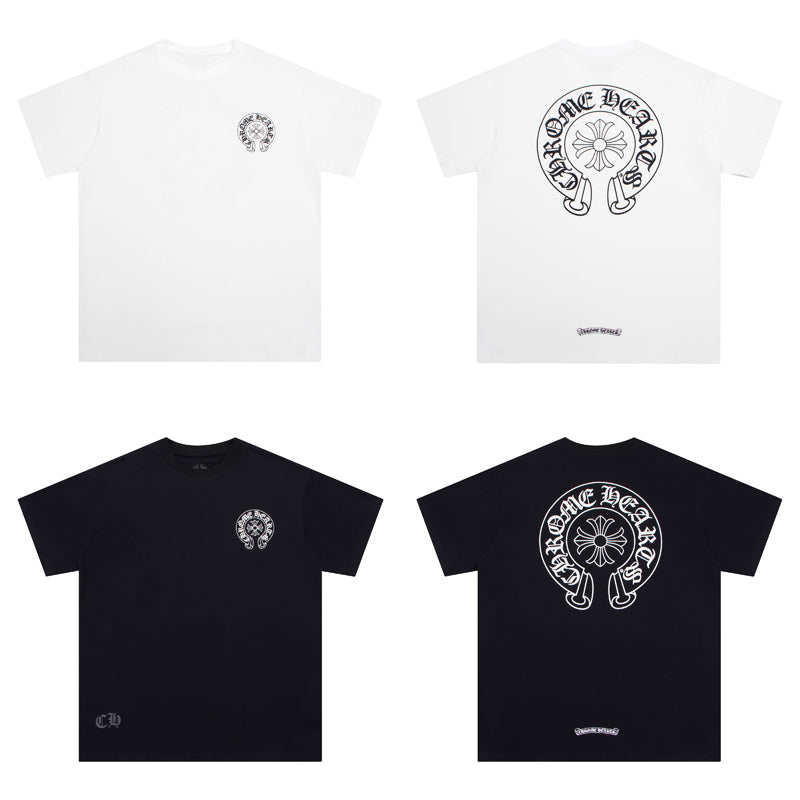 CH-ChromeHearts  Luminous T-shirts