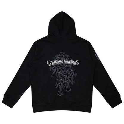 CH-ChromeHearts  Zip Up Hoodie K5006