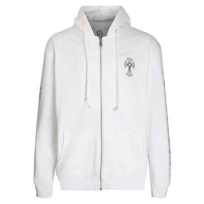 CH-ChromeHearts Zip Up Hoodie K5007