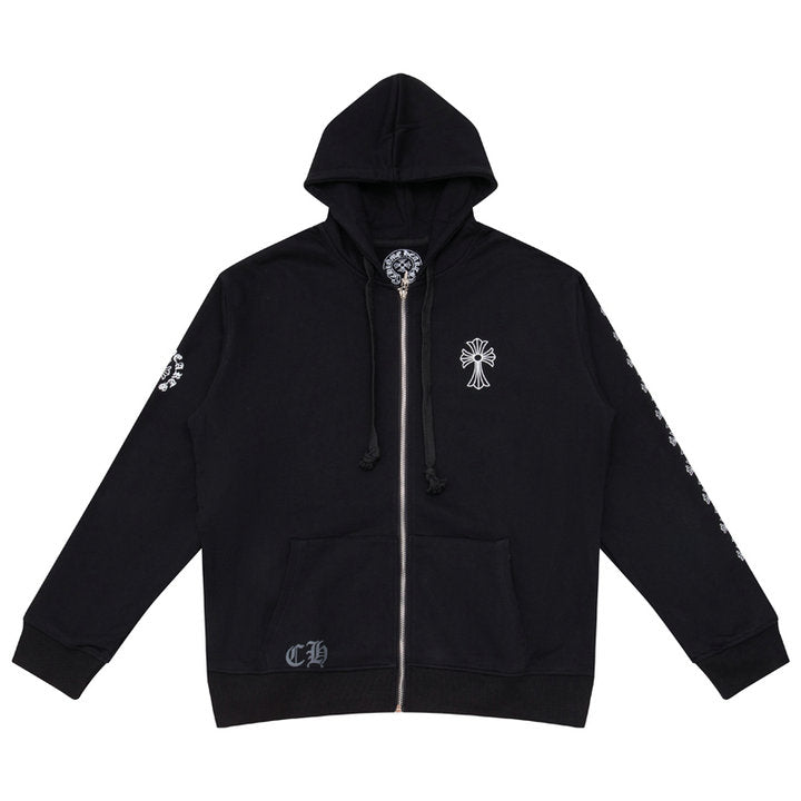 CH-ChromeHearts Zip Up Hoodie K5007