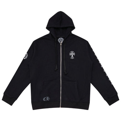 CH-ChromeHearts Zip Up Hoodie K5007