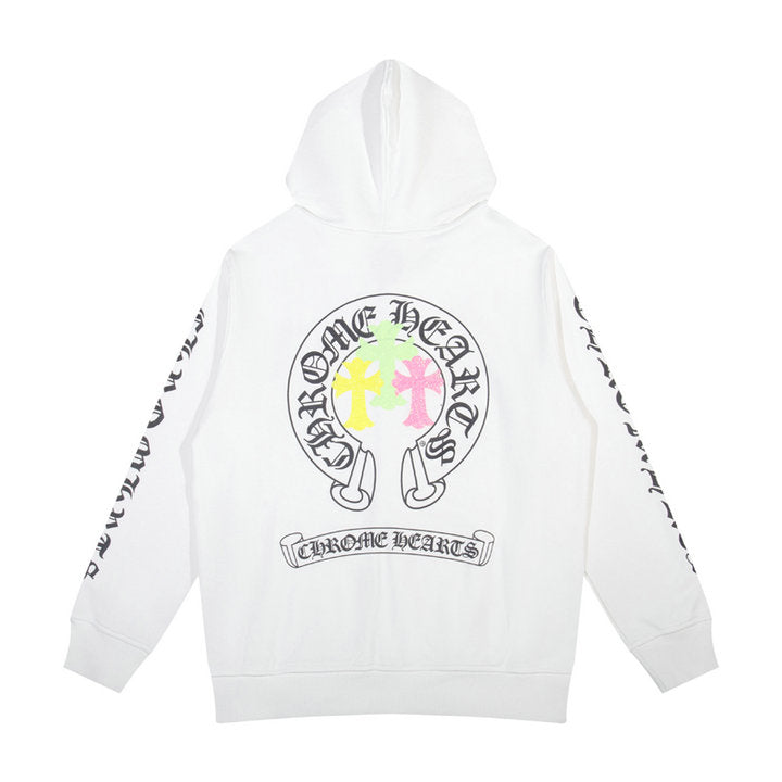 CH-ChromeHearts Zip Up Hoodie K5012