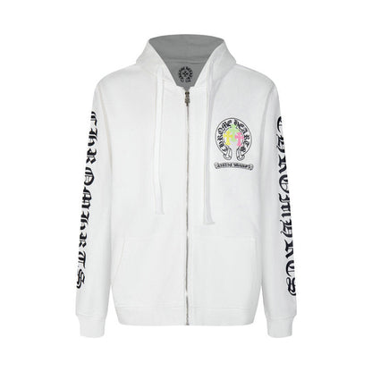 CH-ChromeHearts Zip Up Hoodie K5012