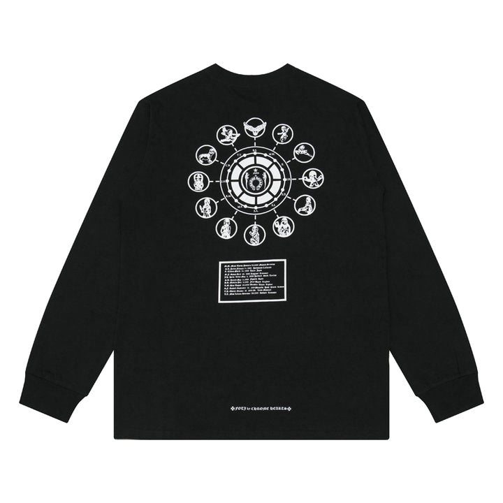 CH-ChromeHearts Men's Long-Sleeve T-shirt Sweatshirt K8007