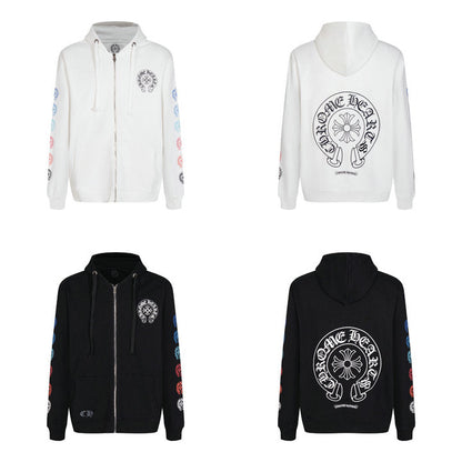 CH-ChromeHearts Zip Up Hoodie K5011