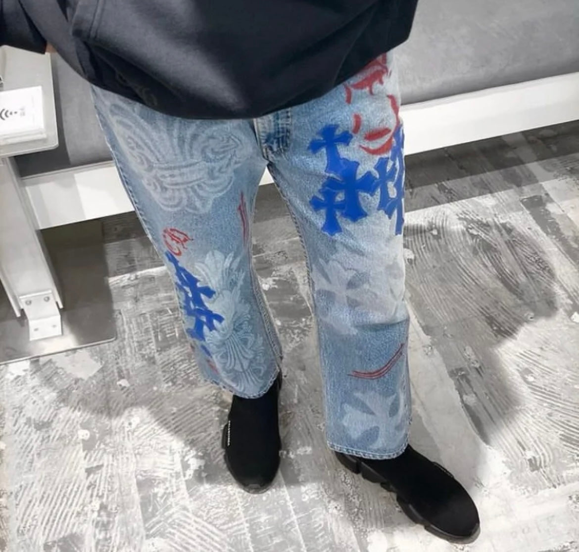 CH-ChromeHearts 2024 NEW Pants