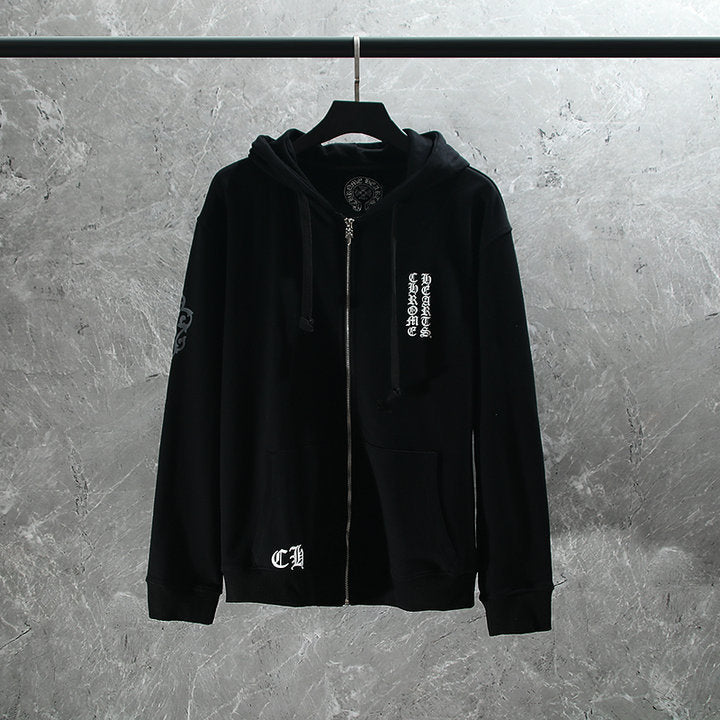 CH-ChromeHearts  Zip Up Hoodie K5006