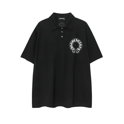 CH-ChromeHearts New Polo shirt 9995