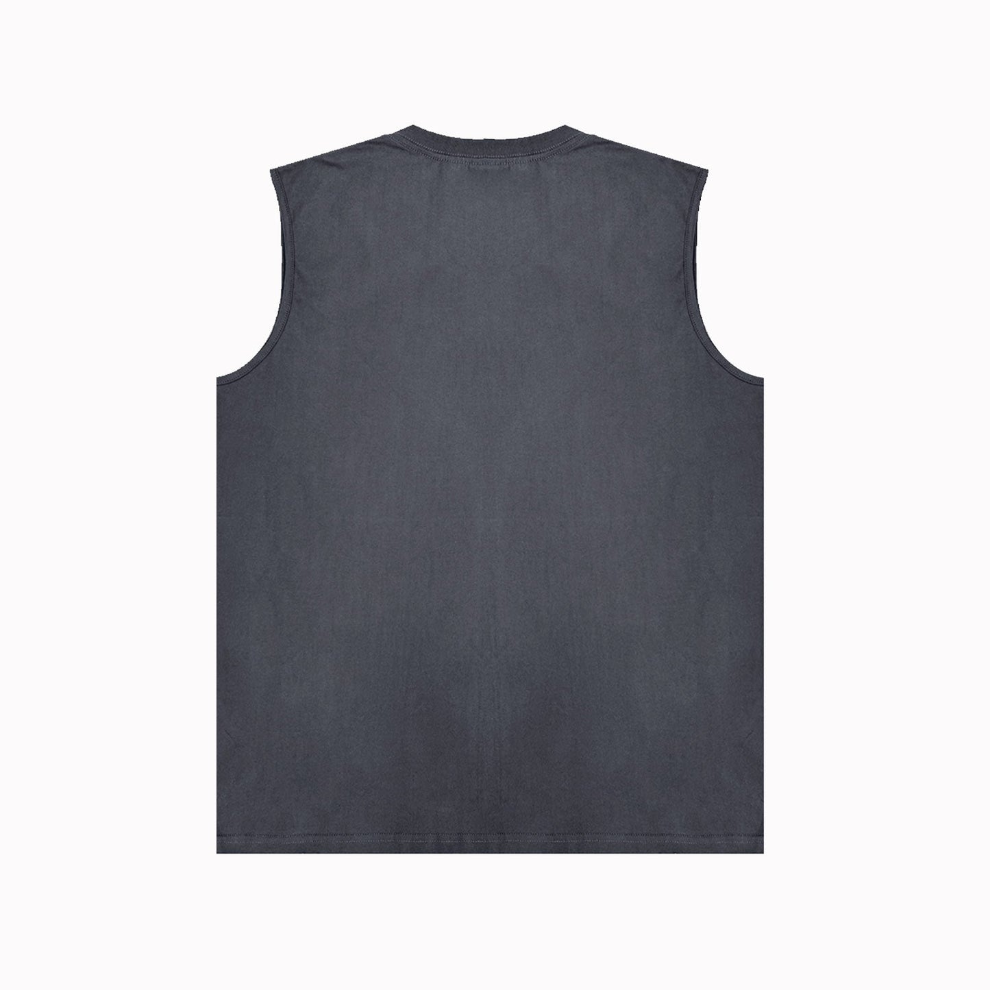 PURPLE-Purple  Sleeveless T-Shirt  ZJBPUR039#