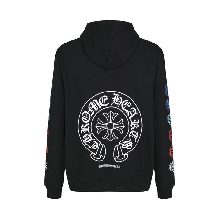 CH-ChromeHearts Zip Up Hoodie K5011