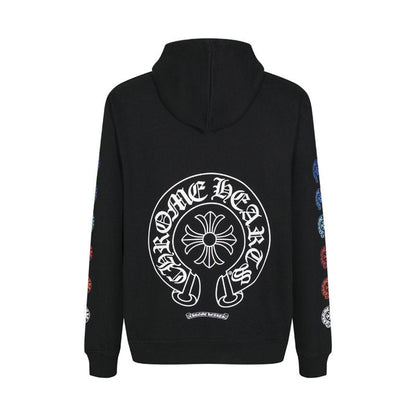 CH-ChromeHearts Zip Up Hoodie K5011