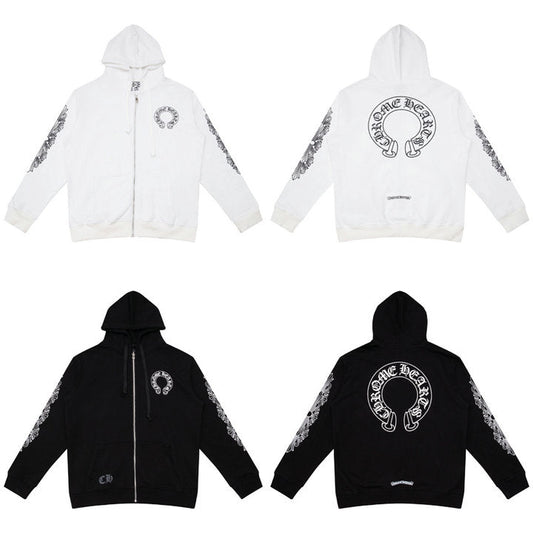 CH-ChromeHearts  Zip Up Hoodie K5001