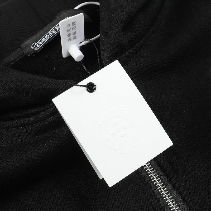 CH-ChromeHearts  Zip Up Hoodie