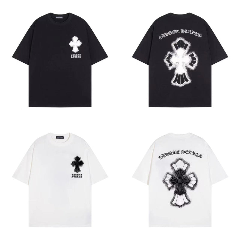 CH-ChromeHearts  T-shirts 6123